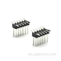 Conector de clavija de 2,0 mm de doble fila SMT 12P